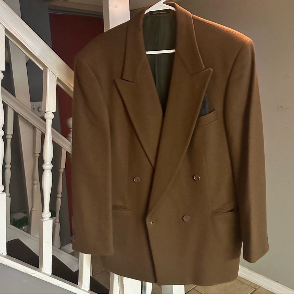 VINTAGE Lanzetti Blazer Sports Jacket Wool and cashmere!